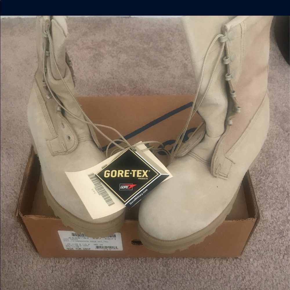Desert boots, brand new, Men’s 8 1/2 regular